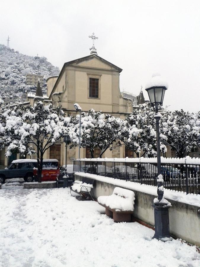 Bed and Breakfast Il Covo Dei Re Fiumedinisi Экстерьер фото