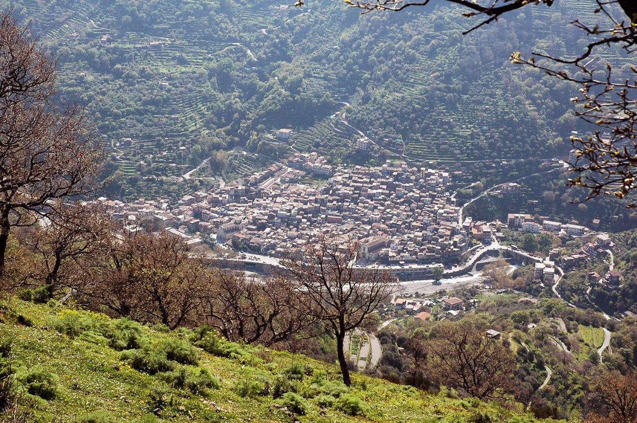 Bed and Breakfast Il Covo Dei Re Fiumedinisi Экстерьер фото
