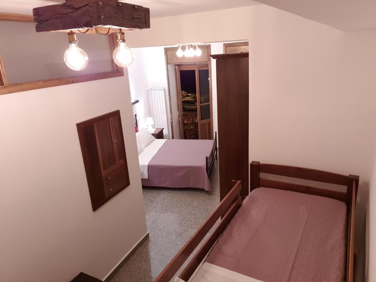 Bed and Breakfast Il Covo Dei Re Fiumedinisi Экстерьер фото